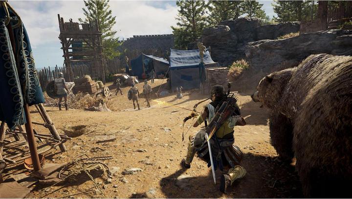 Produktbild Ubisoft Assassin's Creed Odyssey (PS4, Multilingual)