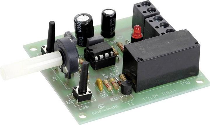 Actual product image Conrad Components 191280 Timer relay kit