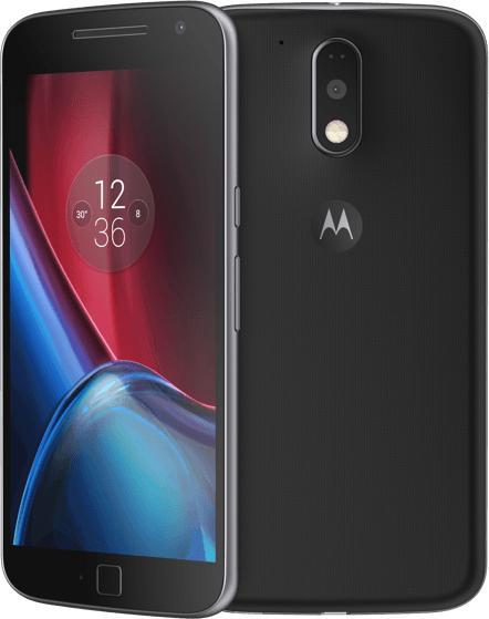 Immagine prodotto Motorola Moto G4 Plus (16 GB, Nero, 5.50", Doppia SIM + SD, 16 Mpx, 4G)