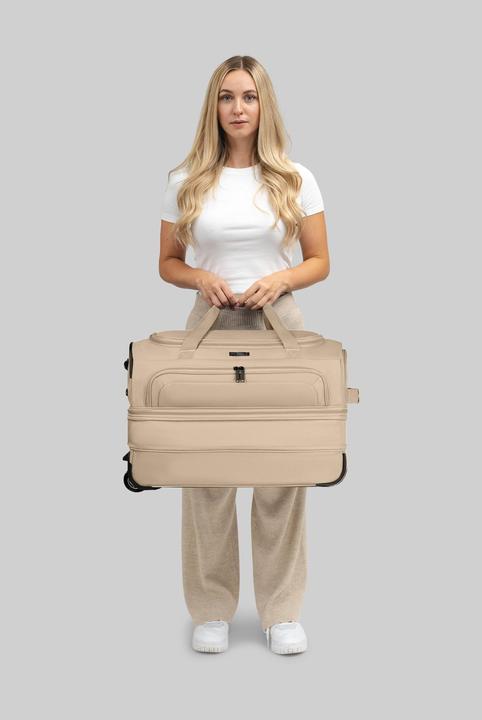 Image du produit Redolz Sac de voyage Duffle Essentials 2 roues 55 cm avec soufflet extensible (43 l)