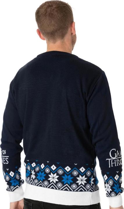 Produktbild Game of Thrones Pullover weihnachtliches Design (S)