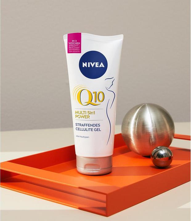 Actual product image NIVEA Q10 Straffende Anti-Cellulite (Body cream, 200 ml)