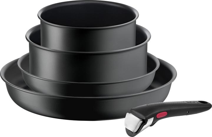 Tefal Ingenio Ultimate (28 cm, Pan set + pot set, Aluminium)