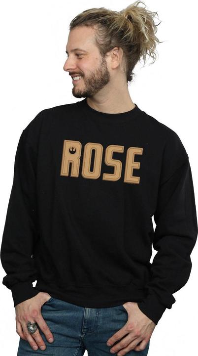 Immagine prodotto Star Wars The Rise Of Skywalker Rose Text Logo Felpa Uomo (XL)