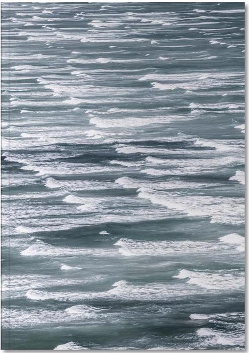 Immagine prodotto Juniqe Onde infinite 02 - Natura (A5, Righe, Copertina rigida)