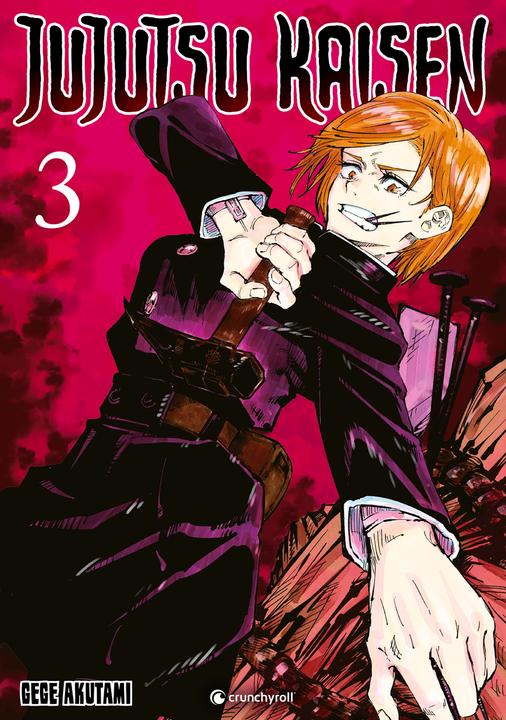 Immagine prodotto Jujutsu Kaisen – Band 3 (Tedesco, Gege Acutami, 2020)