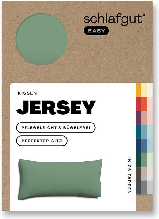 Actual product image schlafgut Easy Jersey (Duvet cover, 40 x 80 cm)