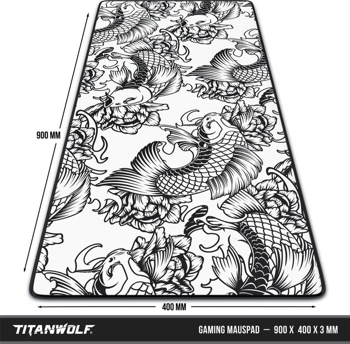 Produktbild Titanwolf Gaming Mauspad (XXL)