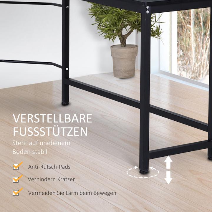 Produktbild Vinsetto Eckschreibtisch (168 x 120 x 75 cm)