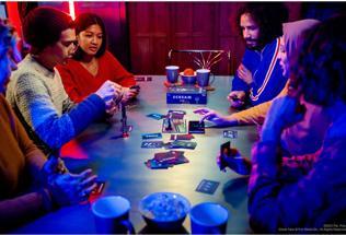 Actual product image Funko Scream: The Game strategy game *English version* (English)