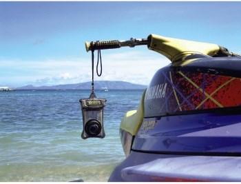 Produktbild DiCAPac WP-110 Outdoor-/ Unterwassertasche (Samsung Digimax, E510, S880, Z1000, Coolpix S600, T30, DSC-S950)