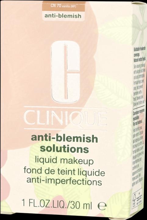 Actual product image Clinique Anti-Blemish Solutions Liquid Makeu (CN70 - Vanilla)