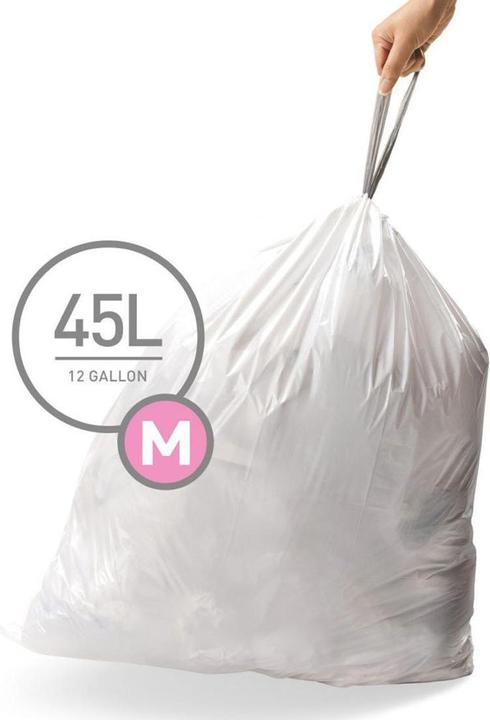 Actual product image Simplehuman Garbage bag (20 x, 45 l)