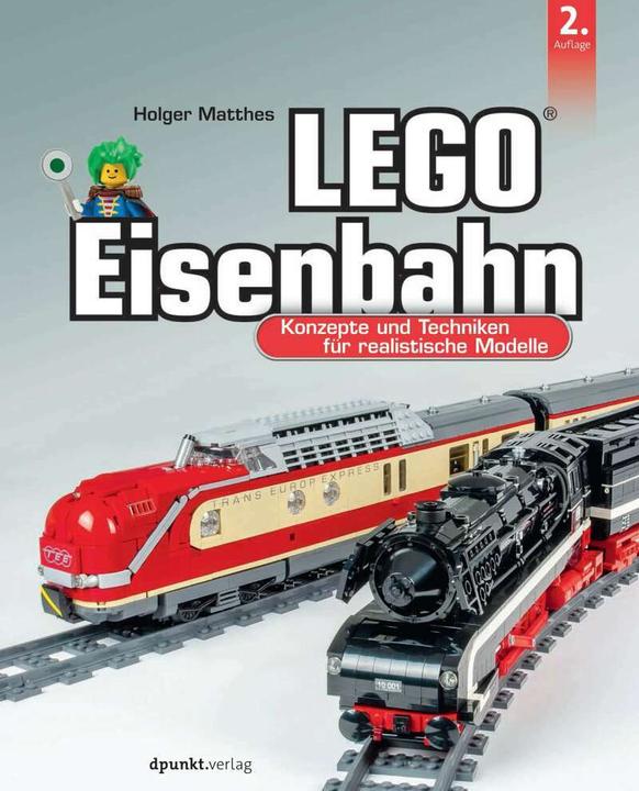 Produktbild LEGO®-Eisenbahn (Deutsch, Holger Matthes, 2019)