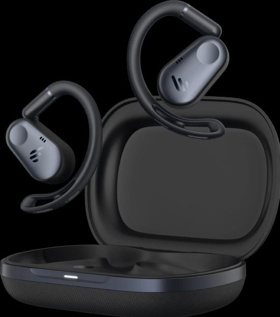 Actual product image Edifier Comfo Flex open ear wireless headphones (black) (ANC, 40 h, Wireless)