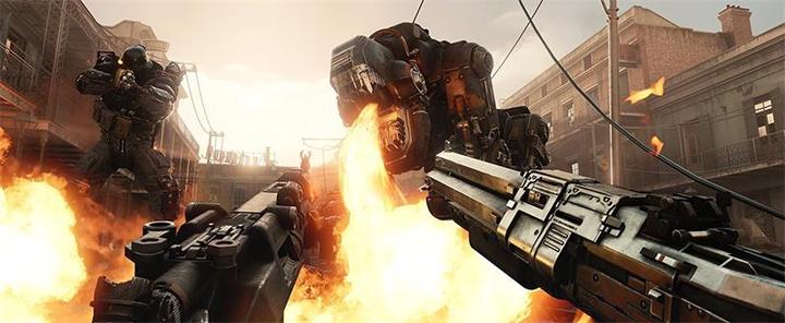 Immagine prodotto Bethesda Wolfenstein II: Il nuovo colosso (Switch, IT)