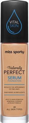 Image du produit NoName Naturally Perfect All Skin Serum Foundation 40 Neutral 30ml