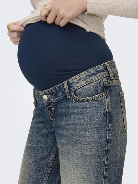 Actual product image Only Maternity OLMCOBAIN Weiter Beinschnitt Jeans Jeans mit weitem Bein (32)