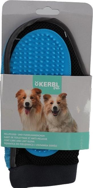 Produktbild Kerbl Fellpflege- & Fusselhandschuh 2-seitig- (Katze, Hund)