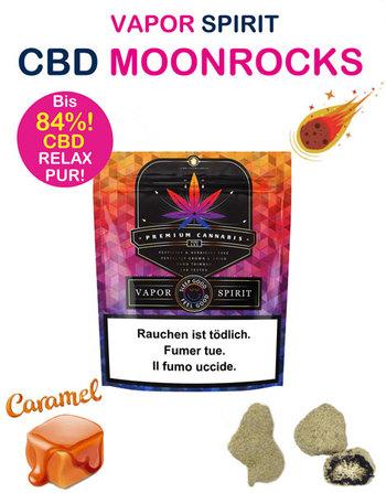 Produktbild Vapor Spirit Moonrocks Caramel (2 g, Indoor)