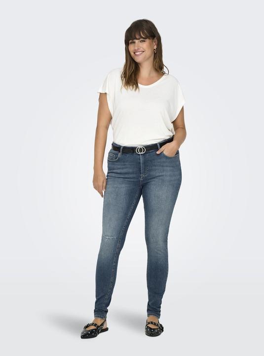 Produktbild Only CARWILLY Mittlere Taille Skinny Fit Jeans Skinny Jeans (44)