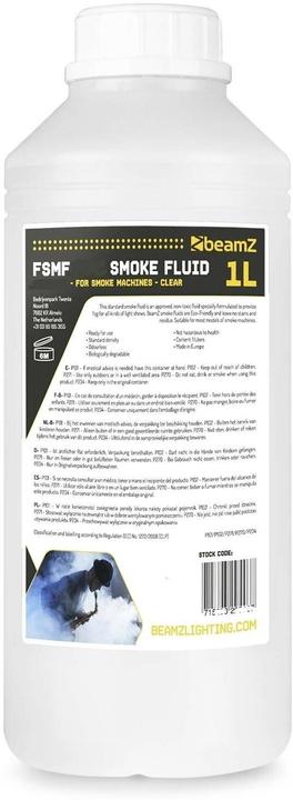 BeamZ Nebelfluid Ultra-High-Density 1 l 1 l (Nebelfluid)
