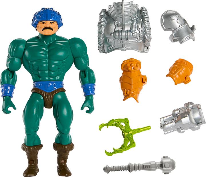Actual product image Masters of the Universe Origins Serpent Claw Man-At-Arms