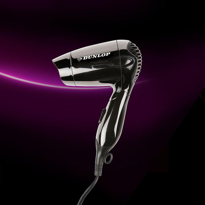 Produktbild Dunlop Hairdryer Travel ABS