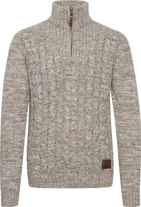 Immagine prodotto Solid Pankraz Maglione In Maglia Grossa Pullover Maglieria Da Donna Con Colletto Troyer In Cotone 10 (XXL)