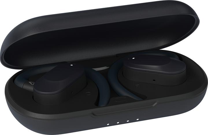 Immagine prodotto Creative OUTLIER GO Auricolare Bluetooth blu scuro (Nessuna soppressione del rumore, 26 h, Senza fili)