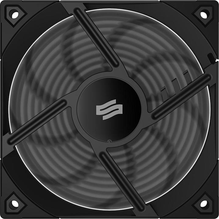 Image du produit Silentium PC Fluctus 120 PWM Boîtier d'ordinateur Ventilateur (e) (120 mm, 1 x)
