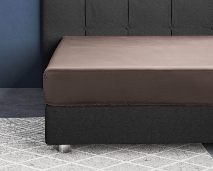 Produktbild Palo Satin Spannbettlaken (120 x 200 cm)