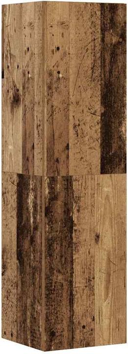 Produktbild VidaXL 8-tlg. TV-Schrank-Set Wandmontage Altholz-Optik Holzwerkstoff