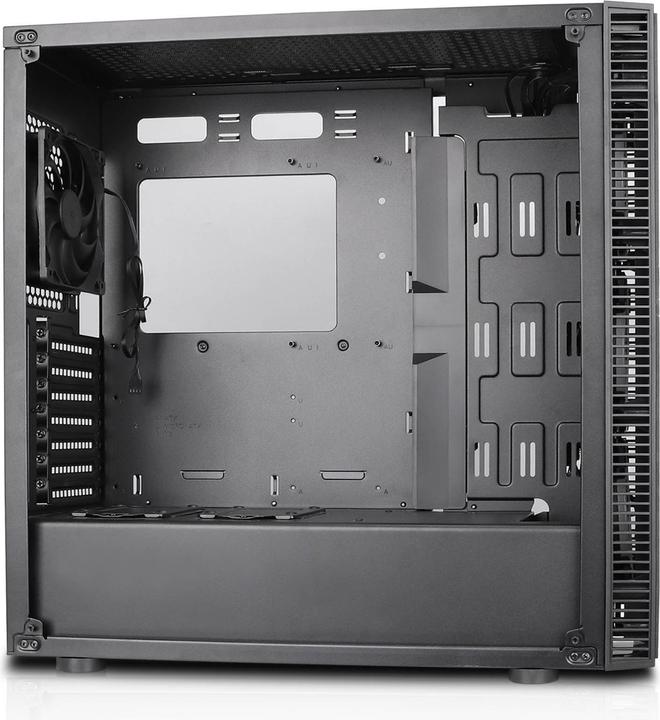 Actual product image Cooltek Go Four Midi Tower RGB Black ATX/M-ATX/ITX - Midi/Minitower - ATX (ATX, Mini-ATX, ITX)