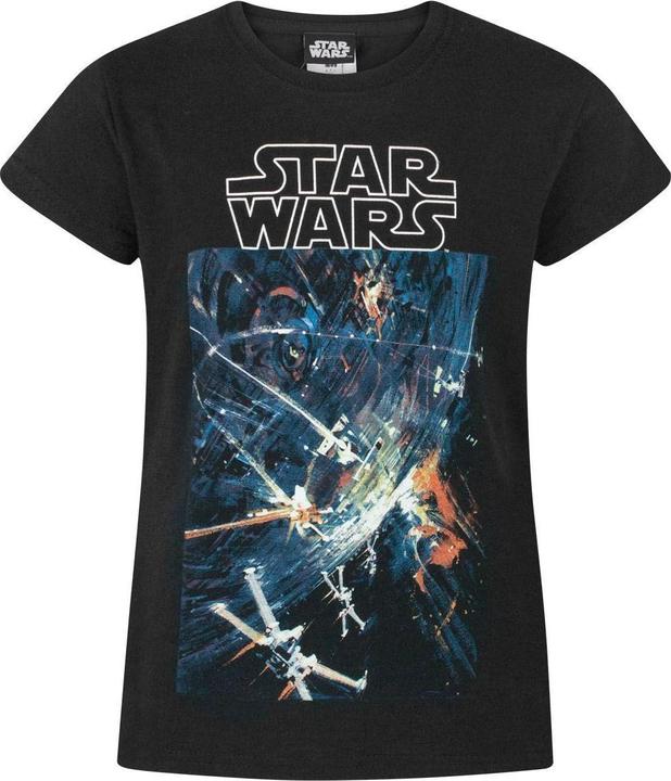 Image du produit Star Wars - T-shirt - Fille (128)