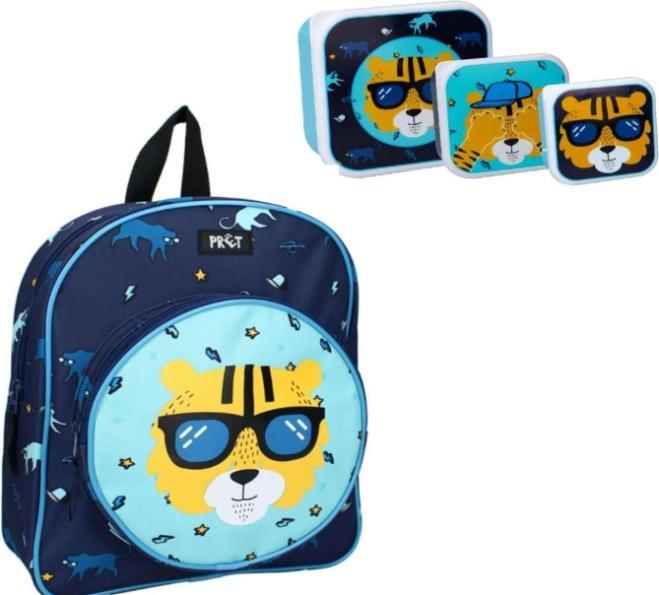 Vadobag Rucksack Pret Komm raus - Tiger