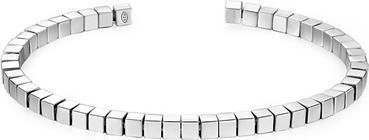 Produktbild Rosato - Solid silver bracelet Cubica RZB030 - Dimension: 6.4 cm (6.40 cm)