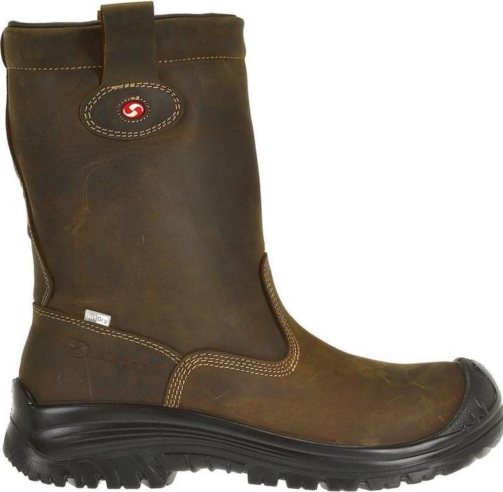 Sixton Sechton Peak Work Boot Montana S3 Wasserresistent dunkelbraun Grösse 42 (42)