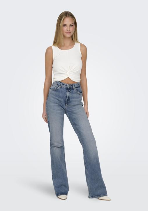Produktbild Only ONLJUICY Hohe Taille Ausgestellt Jeans Flared fit jeans (W32/L32)