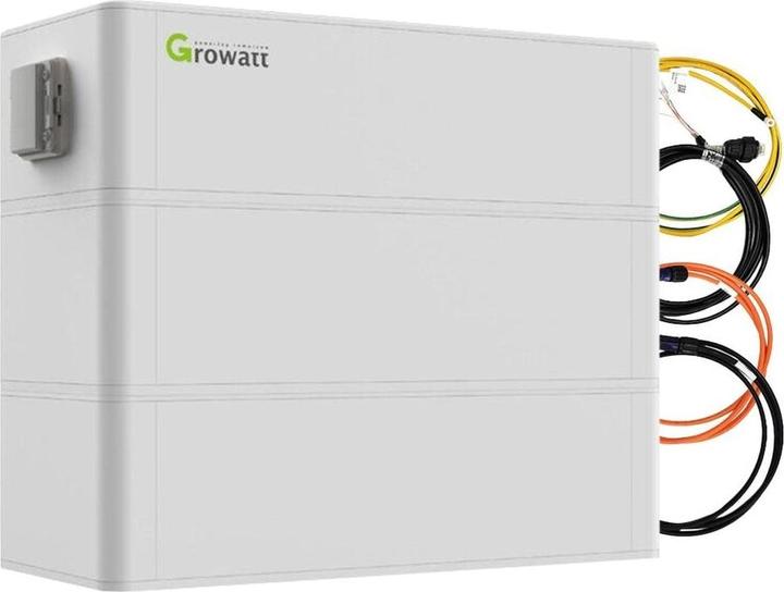 Growatt 5,1 kWh Batterie de stockage ARK XH Kit complet pour onduleur hybride MIN-XH et MOD-XH Non 5,12Kwh