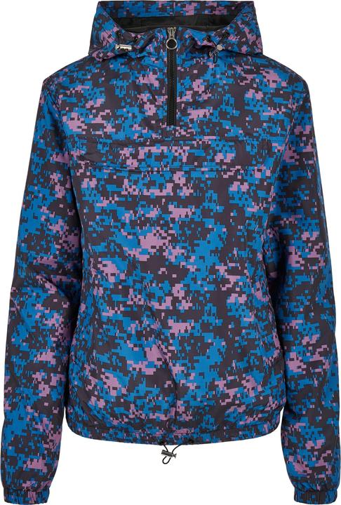 Urban Classics Ladies Camo Pull Over Jacket