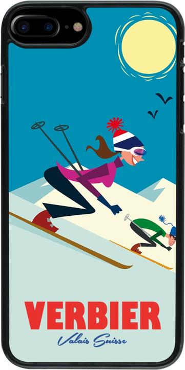 Produktbild PhoneLook Hülle Verbier Ski Downhill (Apple iPhone 7 Plus)