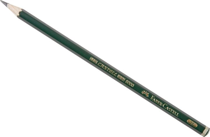 Produktbild Faber-Castell Bleistift CASTELL 9000 (7B, 1 x)