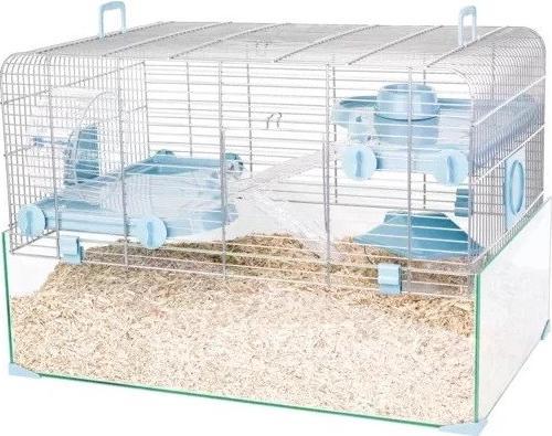 Zolux Cage pan colour 60 during. Blue colour