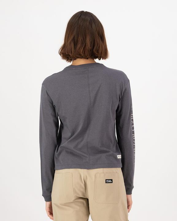 Image du produit Mons Royale Yonder Merino Organic Cotton Long Sleeve (XS)