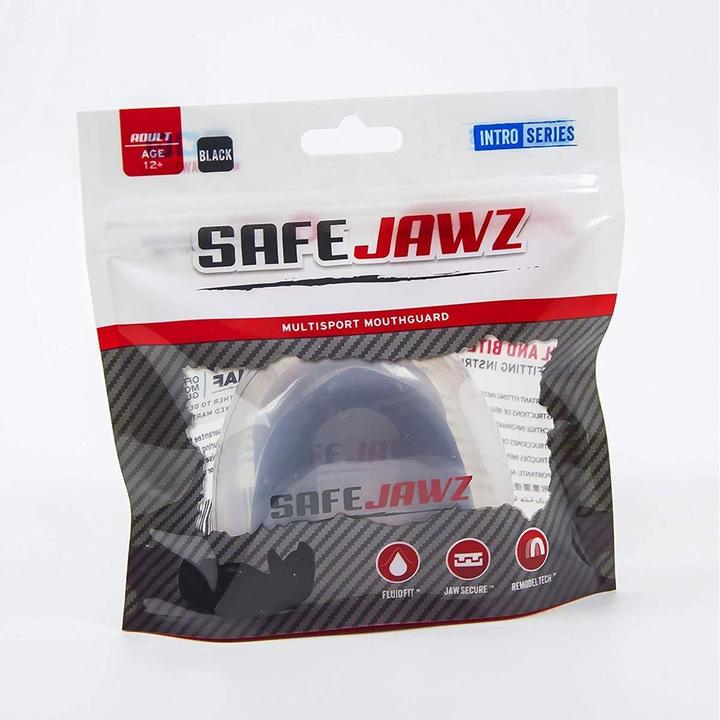Produktbild SafeJawz Mundschutz Intro-Series Transparent Senior Senior (One Size)