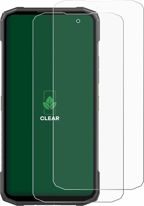 Immagine prodotto ScreenLeaf Pellicola protettiva, Proteggi Schermo Sostenibili, Clear, Antigraffio (2 Pezzo/i, ZTE Blade 10 Prime)