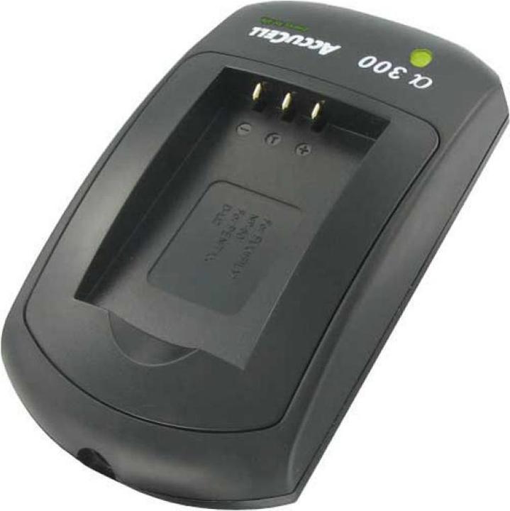 Actual product image AccuCell Ladegerät Fuji NP-40, Finepix F402 (Camera battery charger)