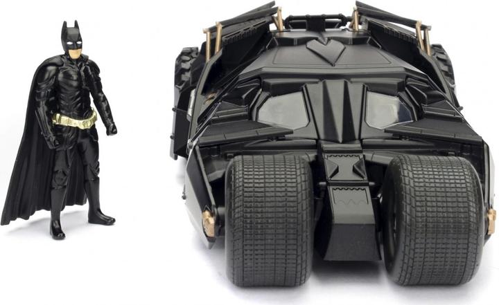 Produktbild Jada Batman The Dark Knight mit Batmobilauto 1:24