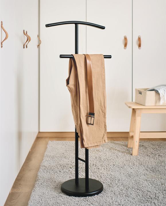 Actual product image Zeller Present Herrendiener Metall 46x28x114 cm
